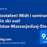 公寓 Beitostolen! Midt I Sentrum! In Out! Badstue-massasjedusj-steamdusj Beitostolen