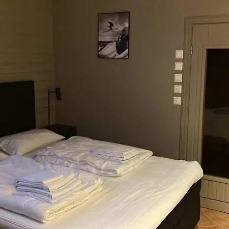 Apartment Beitostolen! Midt I Sentrum! In Out! Badstue-massasjedusj-steamdusj Beitostolen