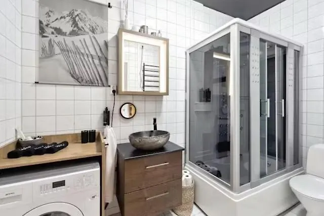 Beitostolen! Midt I Sentrum! In Out! Badstue-massasjedusj-steamdusj Апартаменты Beitostolen