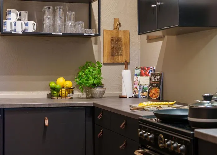 Beitostolen! Midt I Sentrum! In Out! Badstue-massasjedusj-steamdusj Apartment