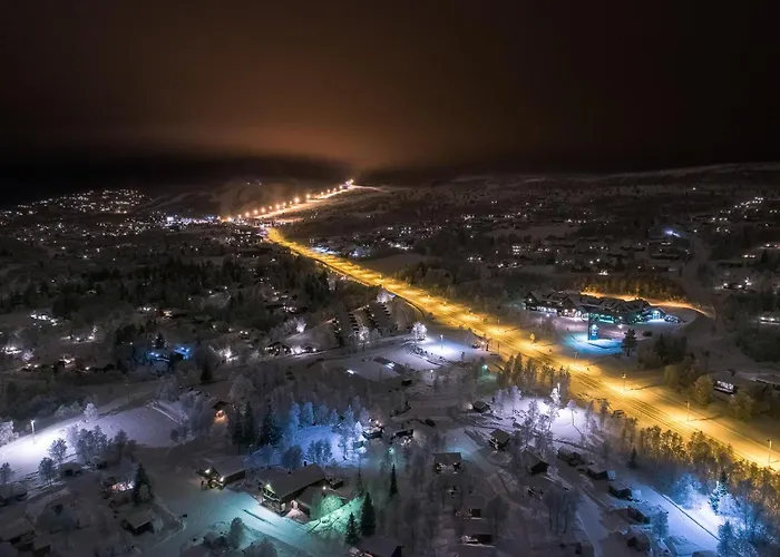 Апартаменты Beitostolen! Midt I Sentrum! In Out! Badstue-massasjedusj-steamdusj *