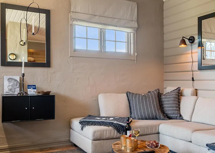 Апартаменты Beitostolen! Midt I Sentrum! In Out! Badstue-massasjedusj-steamdusj