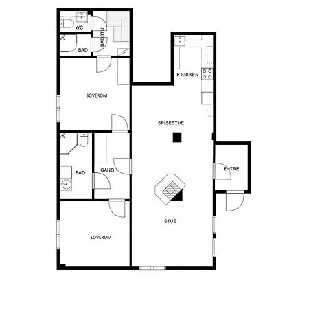 Beitostolen! Midt I Sentrum! In Out! Badstue-massasjedusj-steamdusj شقة Beitostolen