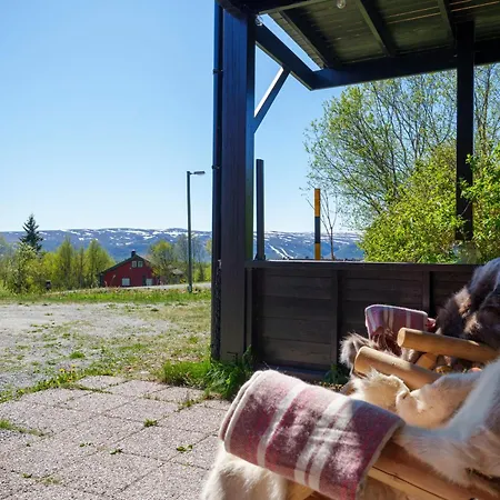 شقة Beitostolen! Midt I Sentrum! In Out! Badstue-massasjedusj-steamdusj Beitostolen