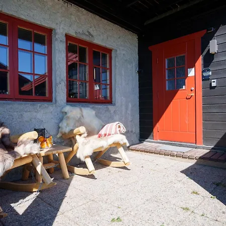 شقة Beitostolen! Midt I Sentrum! In Out! Badstue-massasjedusj-steamdusj