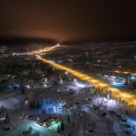 شقة Beitostolen! Midt I Sentrum! In Out! Badstue-massasjedusj-steamdusj *