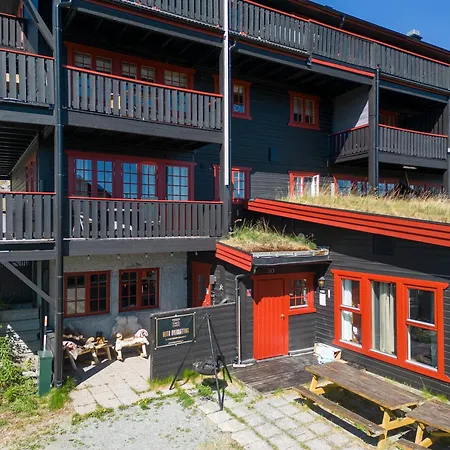 شقة Beitostolen! Midt I Sentrum! In Out! Badstue-massasjedusj-steamdusj Beitostolen